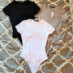 BooHoo Bodysuits